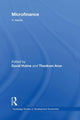 Book cover of: Microfinance. By: David Hulme, Hulme David