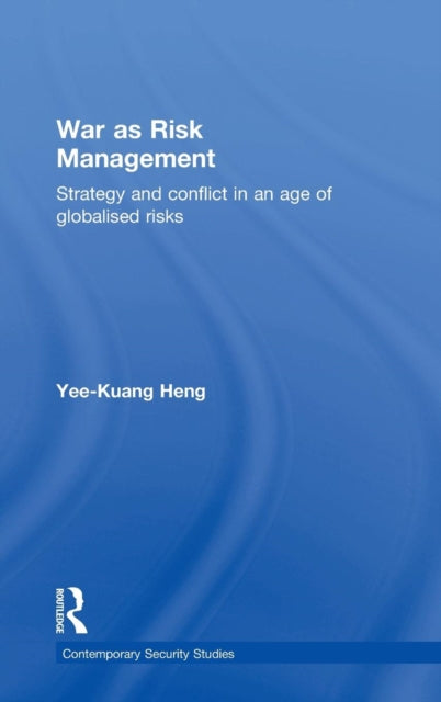 Book cover of: War as Risk Management