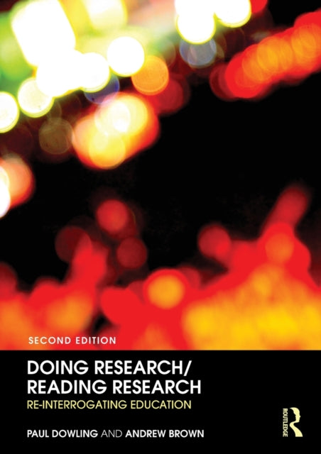 Book cover of: Doing Research/Reading Research. By: Brown/Dowling, Paul Dowling