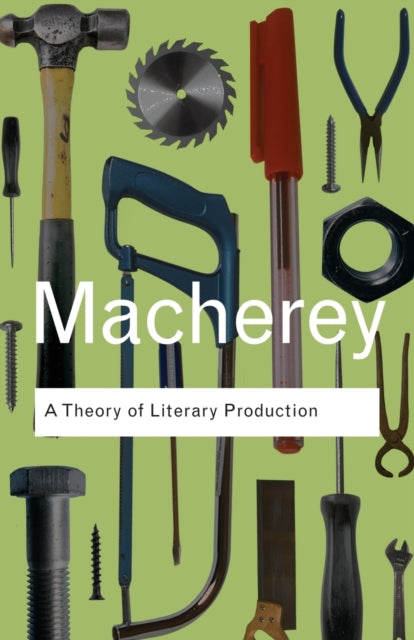 Book cover of: Theory of Literary Production
