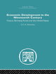 Book cover of: Economic Development in the Nineteenth Century. By: L.C.A. Knowles