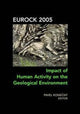 Book cover of: Impact of Human Activity on the Geological Environment EUROCK 2005. By: Pavel Konecny