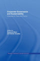 Book cover of: Corporate Governance and Sustainability. By: Dexter C. Dunphy