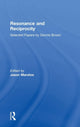 Book cover of: Resonance and Reciprocity. By: Maratos; Brown