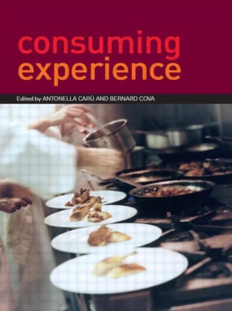 Book cover of: Consuming Experience. By: Bernard Cova