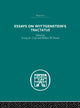Book cover of: Essays on Wittgenstein's Tractatus. By: Irving Marmer Copi
