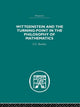 Book cover of: Wittgenstein and the Turning Point in the Philosophy of Mathematics. By: S.G. Shanker