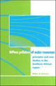 Book cover of: Diffuse Pollution of Water Resources