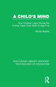 Book cover of: Child's Mind. By: Hodos