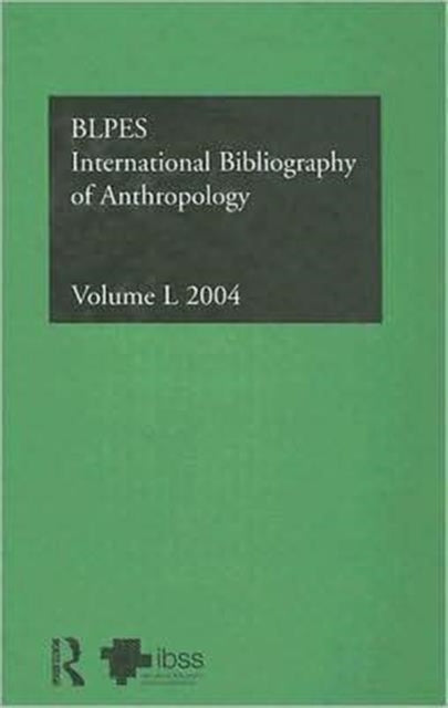 IBSS: Anthropology: 2004 Vol.50