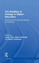 Book cover of: Realities of Change in Higher Education. By: Lynne Hunt