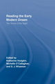 Book cover of: Reading the Early Modern Dream