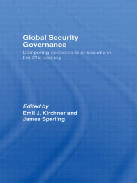 Book cover of: Global Security Governance