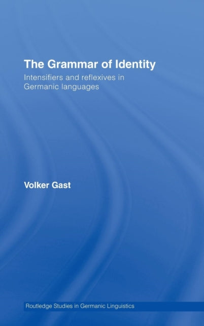 Book cover of: Grammar of Identity. By: Gast