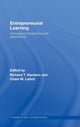 Book cover of: Entrepreneurial Learning. By: Harrison/Leitch