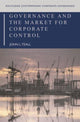 Book cover of: Governance and the Market for Corporate Control. By: Teall