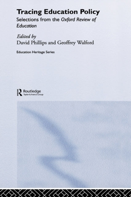 Tracing Education Policy