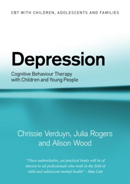 Book cover of: Depression. By: Chrissie Verduyn, Veerduyn/Rogers