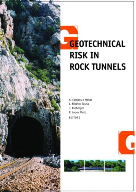 Book cover of: Geotechnical Risk in Rock Tunnels