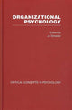 Book cover of: Organizational Psychology. By: Jo Silvester