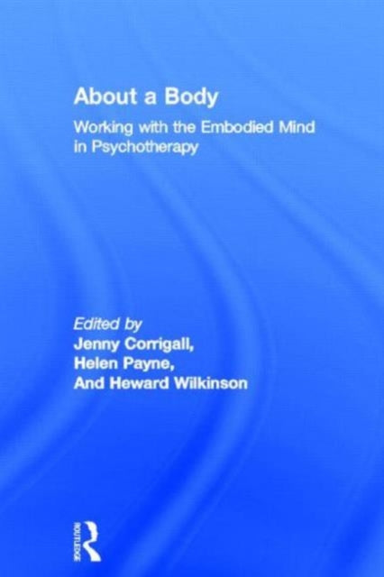 Book cover of: About a Body. By: Jenn Corrigall