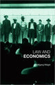 Book cover of: Economics of the Law. By: Wolfgang Weigel