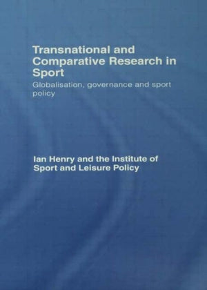 Transnational and Comparative Research in Sport