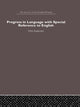 Book cover of: Progress in Language, with special reference to English. By: Otto Jespersen