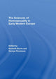 Book cover of: Sciences of Homosexuality in Early Modern Europe. By: Profe Rousseau