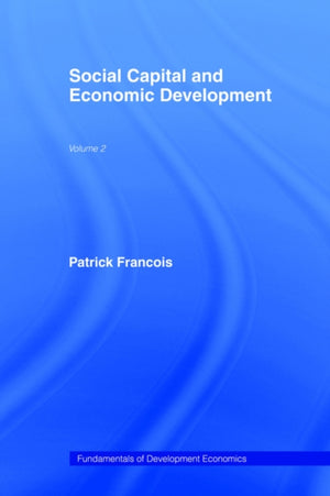 Social Capital and Economic Development