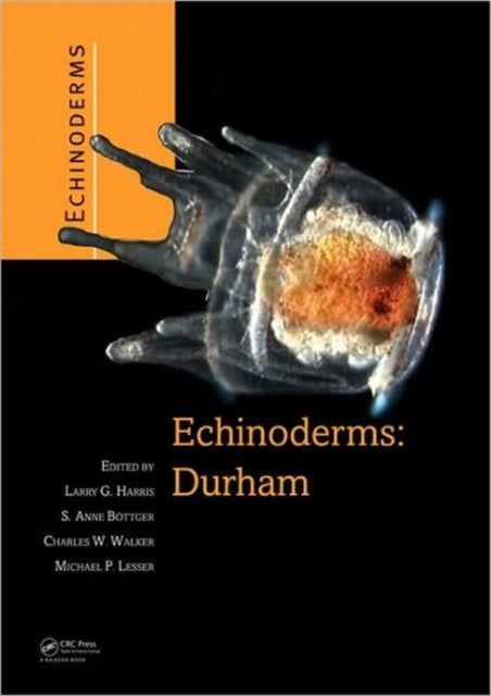 Book cover of: Echinoderms: Durham