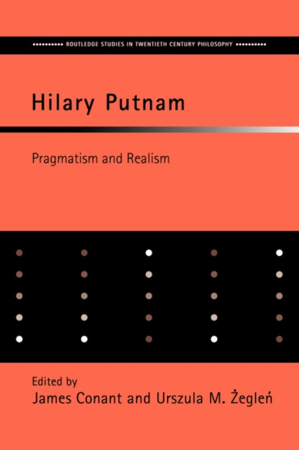 Book cover of: Hilary Putnam. By: James Conant