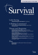 Book cover of: Survival