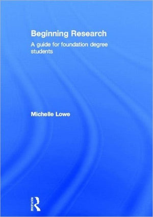 Beginning Research