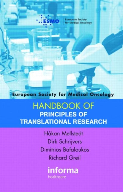 Book cover of: ESMO Handbook on Principles of Translational Research