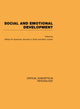 Book cover of: Social and Emotional Development. By: William M. Buko
