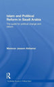 Book cover of: Islam and Political Reform in Saudi Arabia. By: Manso Alshamsi