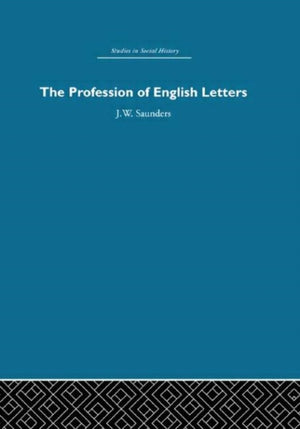 Profession of English Letters