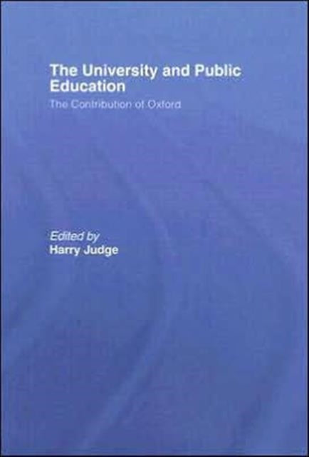 The University and Public Education