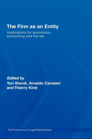 The Firm as an Entity