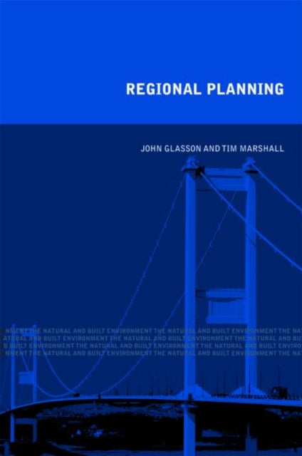 Book cover of: Regional Planning. By: John Glasson