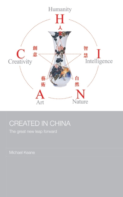 Book cover of: Created in China. By: Michael Keane