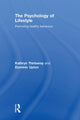 Book cover of: Psychology of Lifestyle. By: Kathryn Thirlaway, Kathr Thirlaway