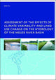 Book cover of: Assessment of the Effects of Climate Variability and Land-Use Changes on the Hydrology of the Meuse River Basin. By: Tu Min