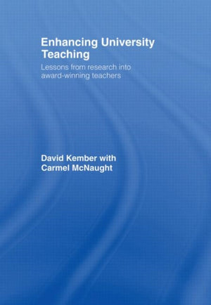 Enhancing University Teaching