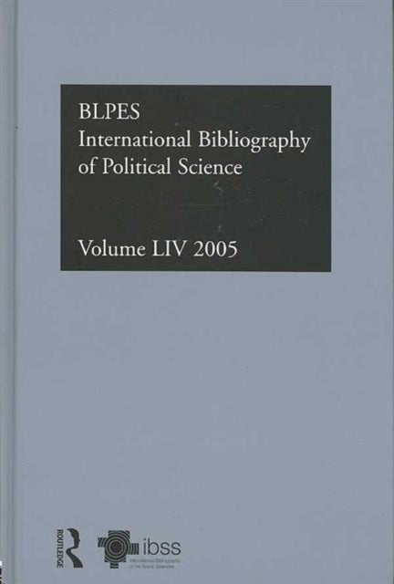 IBSS: Political Science: 2005 Vol.54