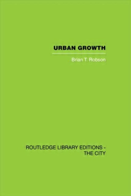 Urban Growth