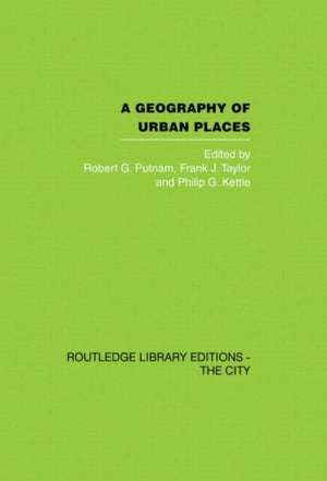 Geography of Urban Places