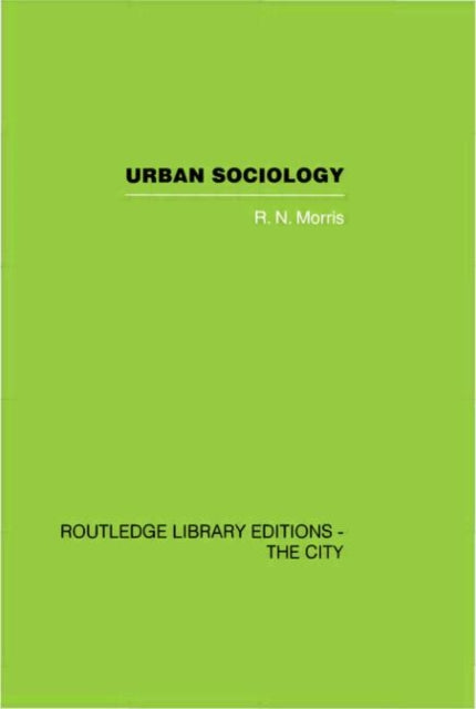 Urban Sociology