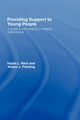 Book cover of: Providing Support to Young People. By: Reid/Fielding